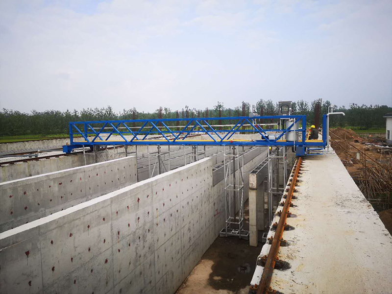 江蘇省泗陽新一水廠擴建工程項目非標設備80000m3/d